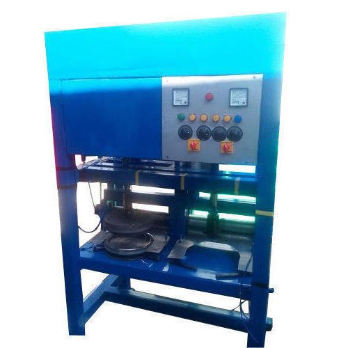 Disposable Paper Plate Making Machine, Production Capacity : 1000-1500 Piece/Hr