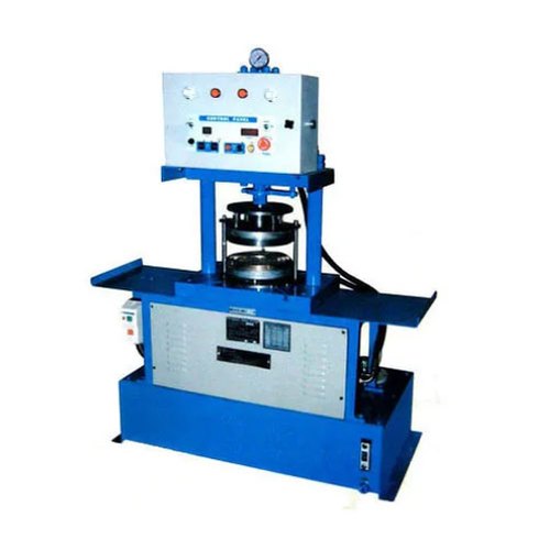 Single Die Paper Plate Making Machine, Production Capacity : 500-1000 Piece/Hr