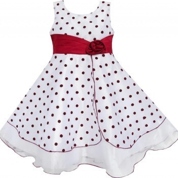 Printed Cotton Kids Frock, Occasion : Casual Wear, Party Wear