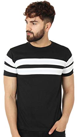 Full Sleeve Mens T-Shirt, Feature : Breathable, Pattern : Checked ...