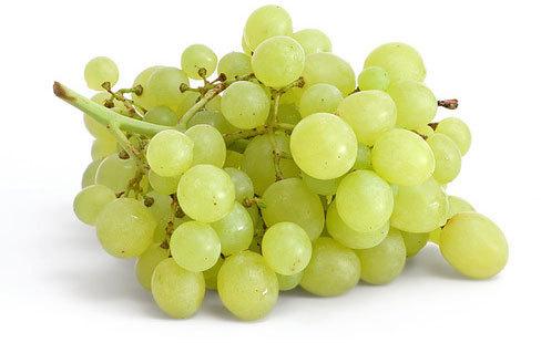 Organic Fresh Green Grapes, Packaging Size : 100-500kg