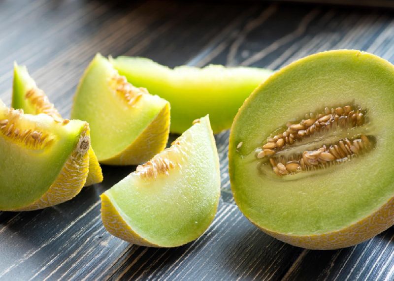 Organic Fresh Honeydew Melon, Packaging Size : 100-500kg
