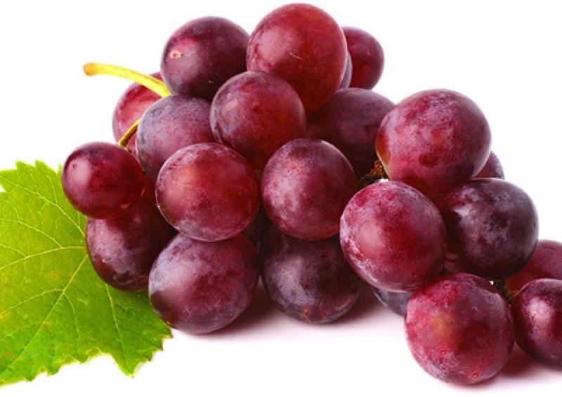 Organic Fresh Red Grapes, Packaging Size : 100-500kg