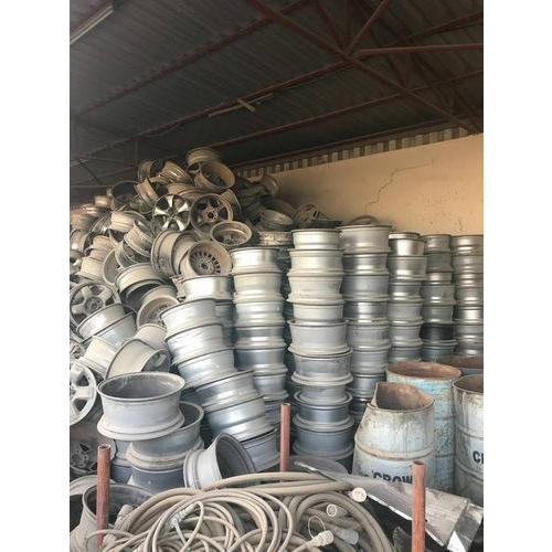 Solid Aluminium Wheel Scrap, for Recycling, Certification : PSIC Certified, SGS Certified