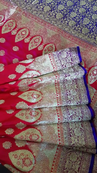 Banarasi Bridal Wear Traditional Saree