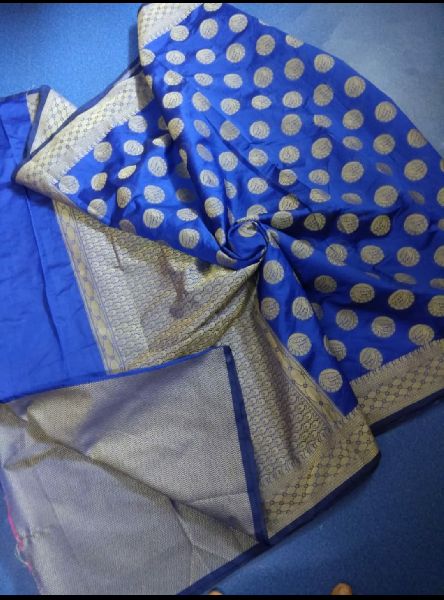 Cotton Silk Saree