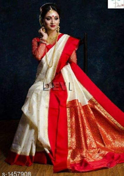 kanjivaram silk saree Traditional