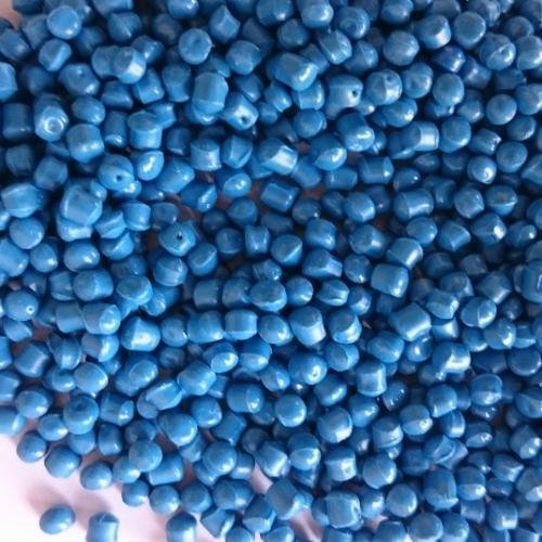 ABS Blue Granules, for Making Plastic Material, Packaging Size : 25kg