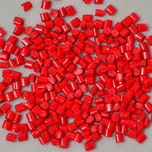 ABS Red Granules, for Making Plastic Material, Packaging Type : Poly Bag
