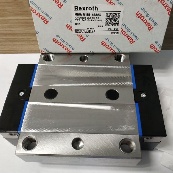 Bosch Rexroth Roller Type Linear Guide Block Bearing R18514232X by Shandong XRT Bearing Co Ltd