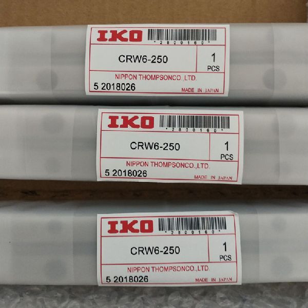 IKO CRW6 Linear Cross Roller Guide Rail CRW6-250
