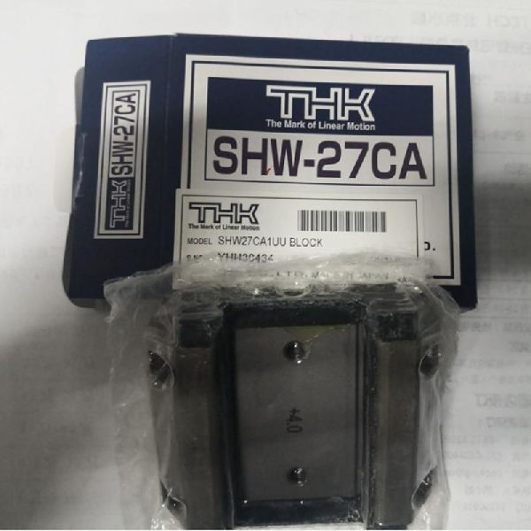 Original THK SHW27 SHW27CA Linear Guide Block SHW27CA1UU