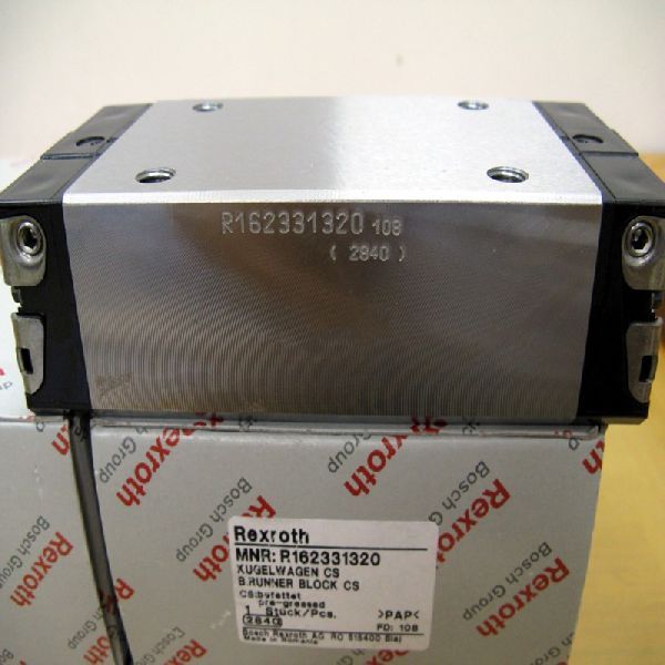 Rexroth Linear Guide Slide Block Ball Bearing R162321320