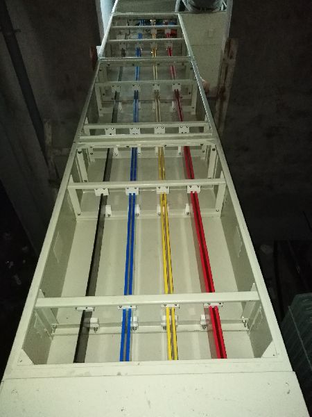 Power Coated Bus Duct System, for Industrial, Feature : High Quality, High Tensile