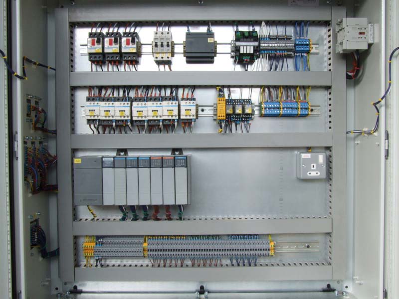 PLC Automation Panel, for Industrial, Voltage : 220V-380V