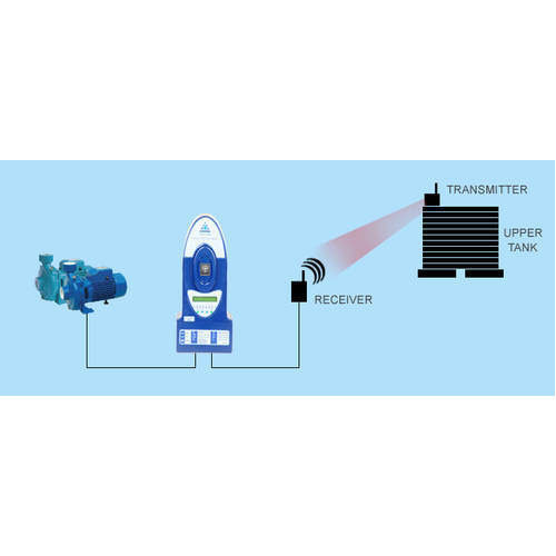 Wireless Water Level Controller, Output Type : Open Collector Transistor