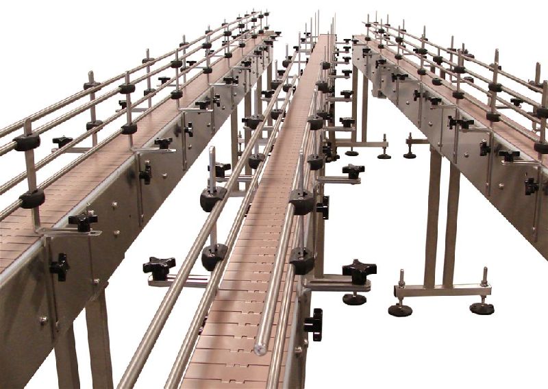 Automatic Bottling Plant Conveyor, Belt Length : 10-20 feet