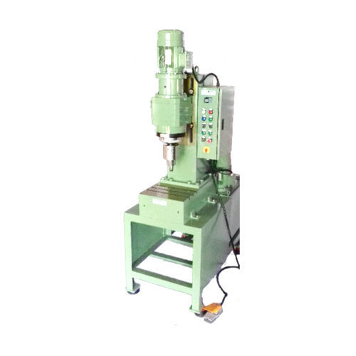 Semi Automatic Hydraulic Riveting Machine, for Industrial, Voltage : 220V-380V
