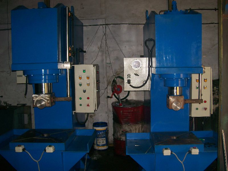 Semi Automatic Hydraulic C Press Machine