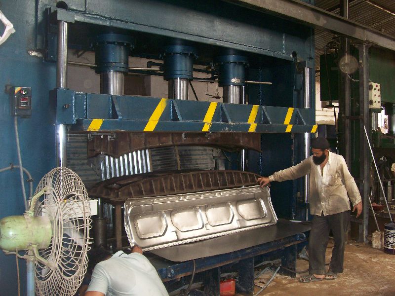 Semi Automatic Hydraulic H Press Machine, for Industrial, Voltage : 240-380V