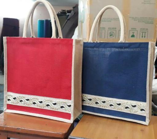 Rectangular Jute Plain Bag, for Packaging, Shopping, Feature : Easy To Carry, Good Quality