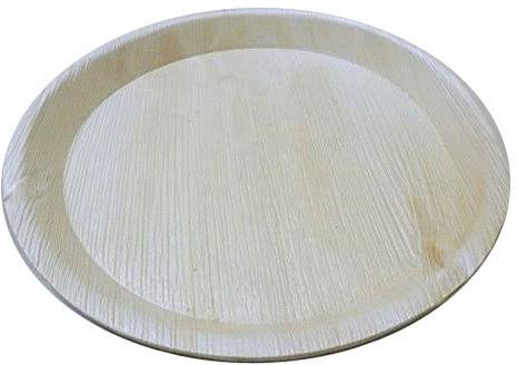 10 Inch Areca Leaf Plate, for Serving Food, Feature : Biodegradable, Disposable, Eco Friendly, Light Weight