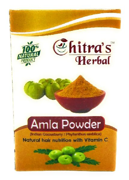 Natural Amla Powder, Color : Brown