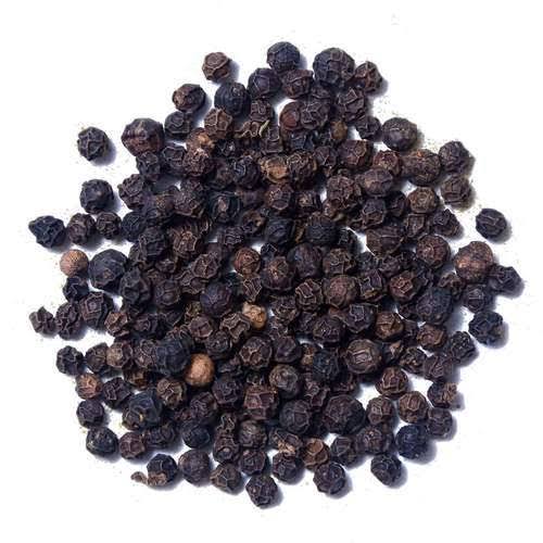 Organic Dried Black Pepper Seeds, Packaging Size : 10kg, 25kg, 50kg