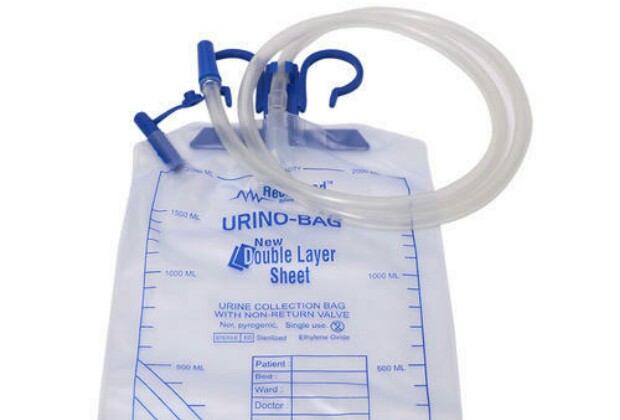 PVC Disposable Urine Bag, Feature : Durable, Easy To Carry