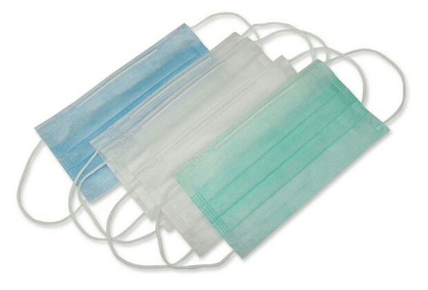 Woven Surgical Mask, for Clinical, Hospital, Laboratory, Feature : Disposable, Foldable