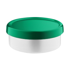 Mex Round Aluminium Flip Off Seals, for glass vials, Size : 10-15mm, 15-20mm, 20-25mm, 32mm