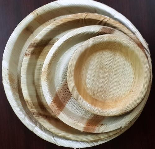 Areca leaf plate