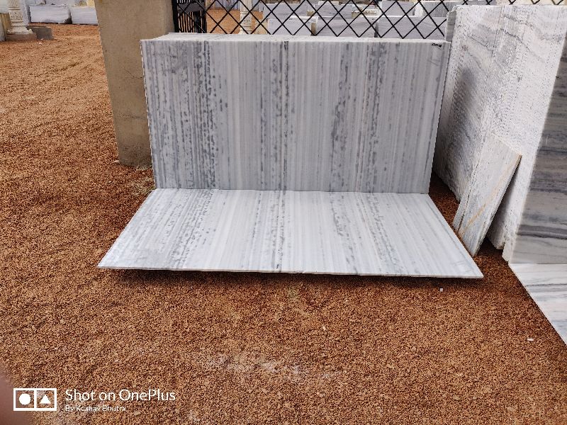 Polished Plain makrana dungri marble, Shape : Rectengular, Square