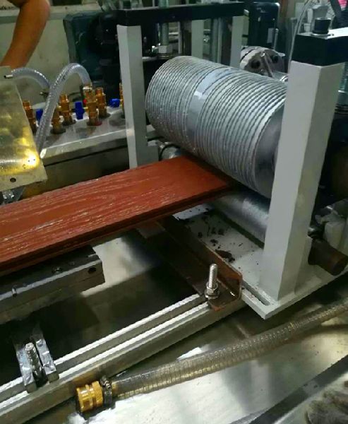 wpc co-extrusion decking mould