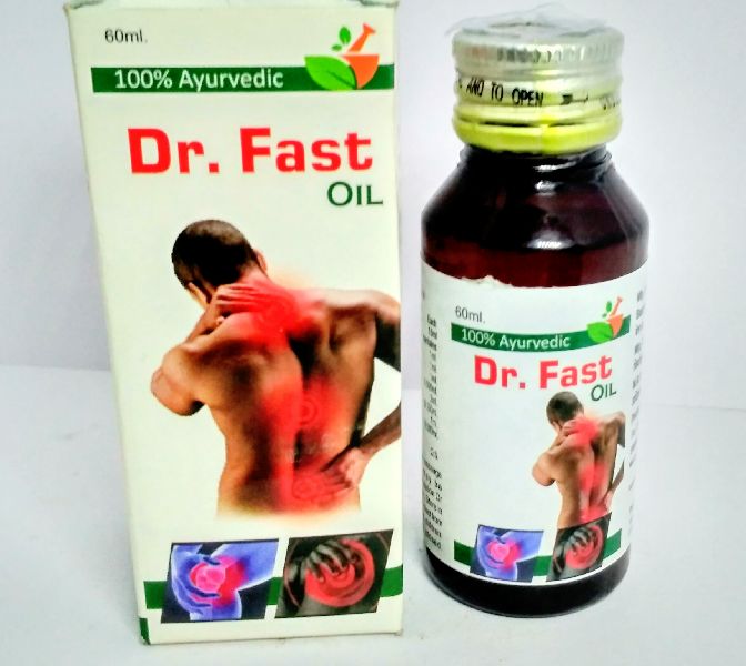 Dr. Fast Joint Pain Oil, Form : Liquid