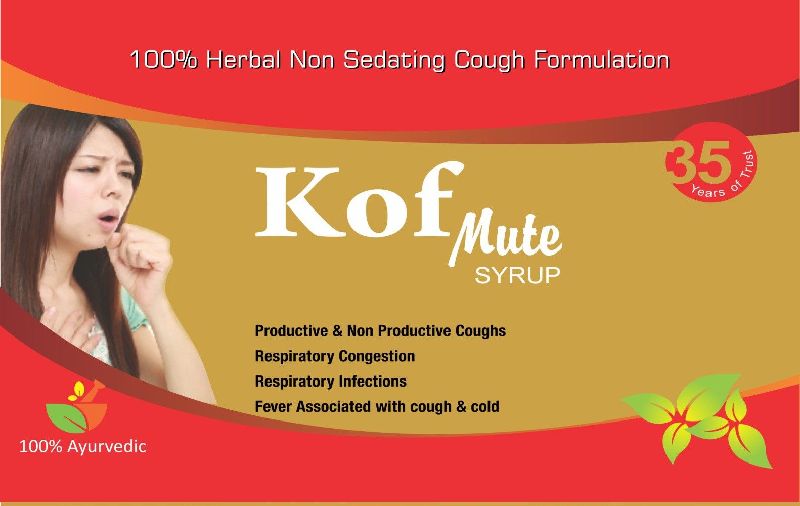 Kof Mute Cough Syrup