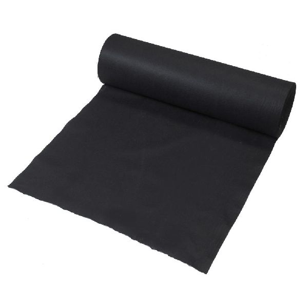 Black Non Woven Fabric