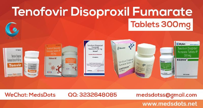 Tenofovir 300 mg Brand India General TDF Veride Online Purchase