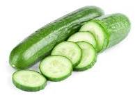 fresh cucumber