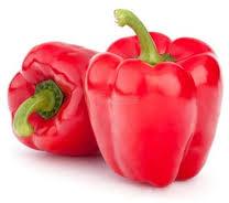 Fresh Red Capsicum, Packaging Type : Plastic Bag