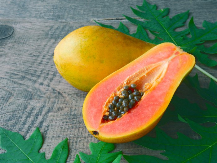 Natural Papaya, Shelf Life : 1week