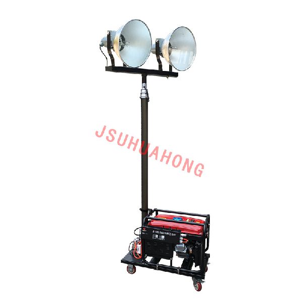 2*400W Metal Halide Lamp Head for Remote Lift Mobile Lighting Vehicle
