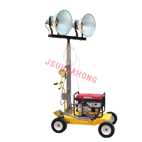 Mobile Lifting Lunar Lamp Project Mobile Lighting 2000W