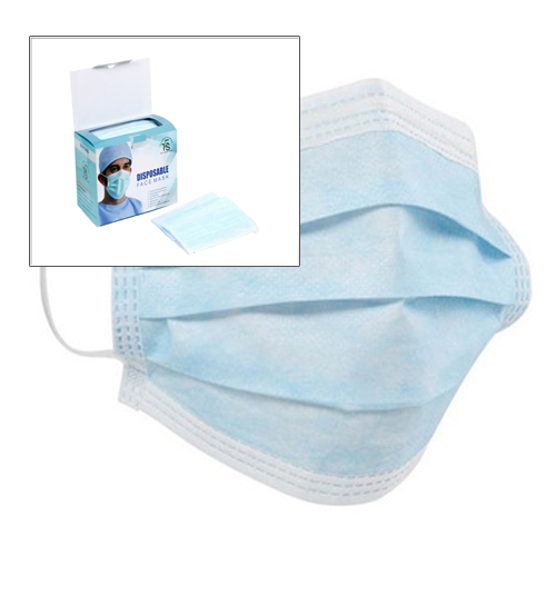 SURGICAL FACE MASK (3PLY/4PLY), for Beauty Parlor, Clinic, Clinical, Food Processing, Hospital, Laboratory