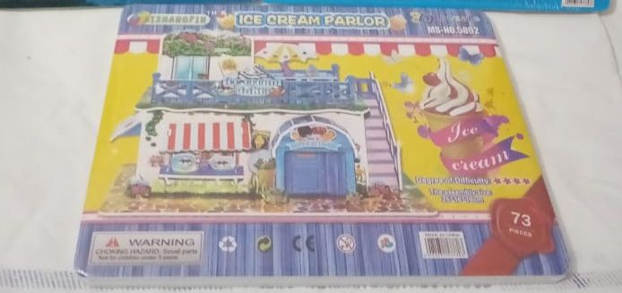 Ice Cream Parlor Puzzle Game