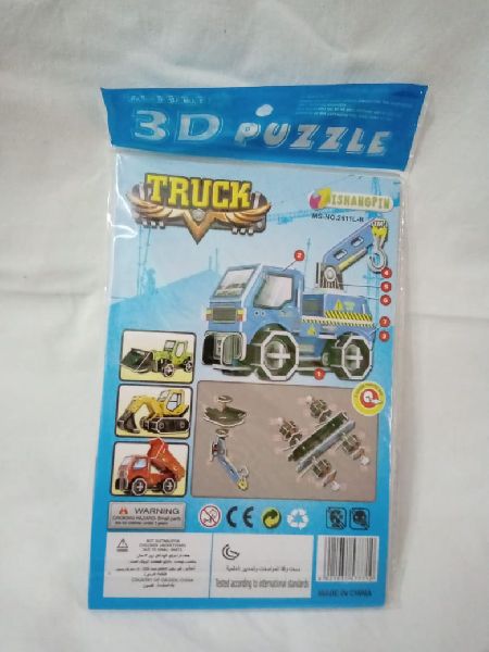 Truck Puzzle Game