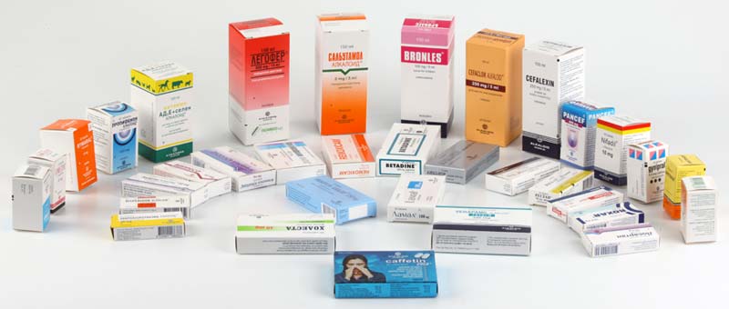 Paper Pharmaceutical Packaging Boxes, Size : Standard