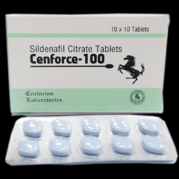 Cenforce 100 Mg Tablets, Medicine Type : Allopathic