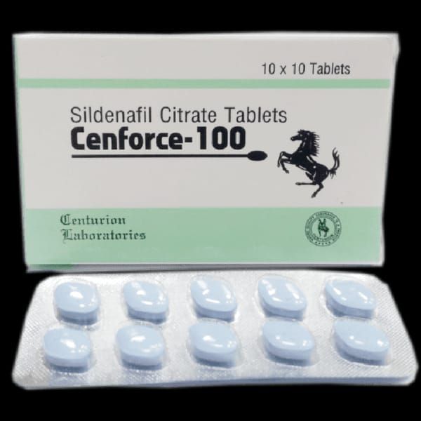 Cenforce 100 Mg Tablets