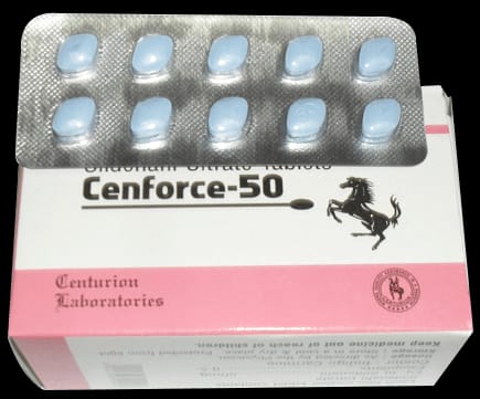 Cenforce 50 Mg Tablets